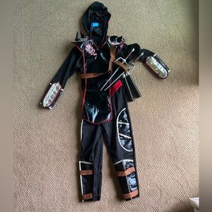 Kids Ninja Warrior Costume